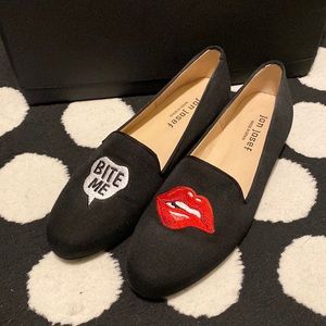 Jon Josef “Bite Me” loafers 6.5